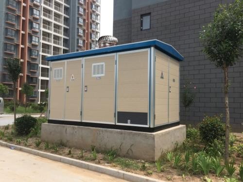 巴宜800KVA箱式变压器
