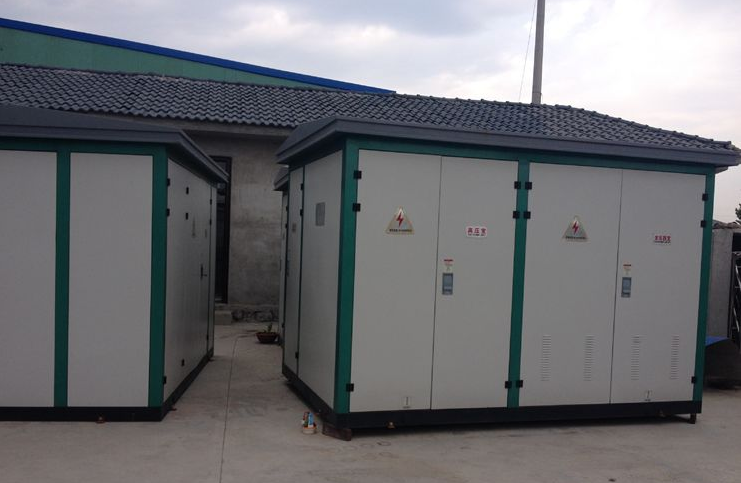 巴宜1250KVA箱式变压器