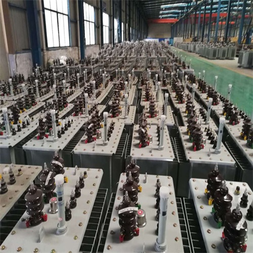 巴宜SH15非晶合金油浸式变压器