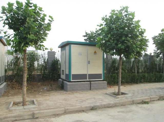镇康1000KVA欧式箱式变压器