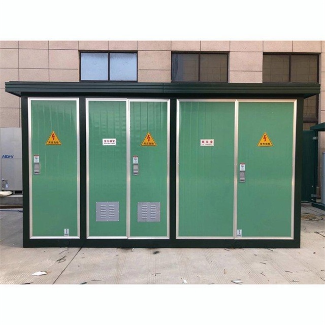巴宜1600KVA欧式箱式变压器
